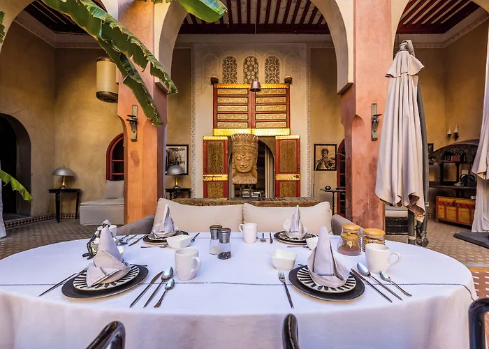 Indian Palace Marrakesh